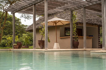 Loldia House: Am Pool