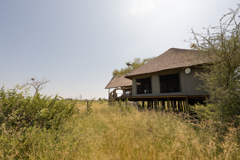 Motswiri Hideaway: Gebaut auf einer Holzplattform