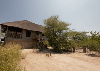 Motswiri Hideaway: Vorfahrt