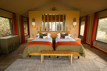 Naboisho Camp: Einzelbetten