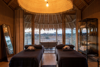 Onguma Camp Kala Onguma Camp Kala: Massage-Raum