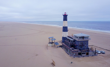 Pelican Point Lodge: Solarpanelen zur Stromerzeugung