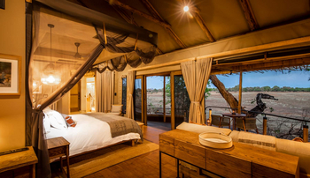 Puku Ridge Camp: Doppelbett