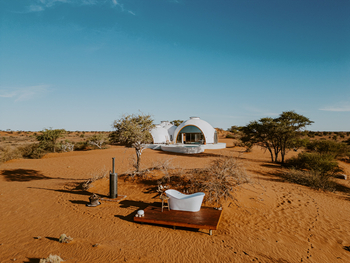 Reverie Kalahari Pod: Außenansicht