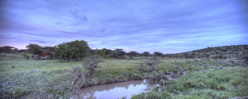 Richard's River Camp: Lage am Ntiakitiak River