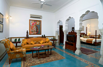 Samode Haveli: Haveli Suite