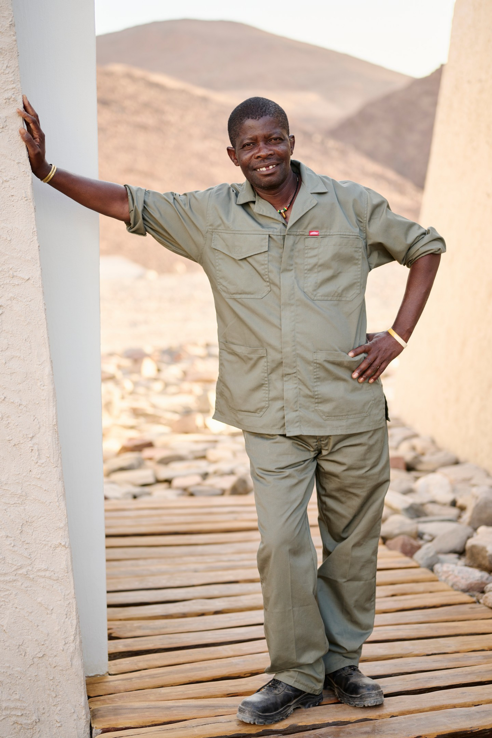 Sanctuary Okahirongo Elephant Lodge Sanctuary Okahirongo Elephant Lodge: Mitarbeiter