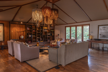 Sayari Camp: Sitzgruppe