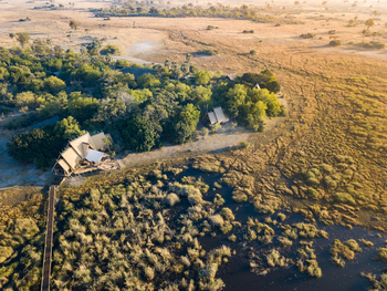 Selinda Camp Selinda Camp: Panorama