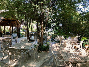 Shametu River Lodge: Restaurant