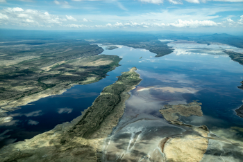 Shompole Wilderness Lodge: Lake Magadi