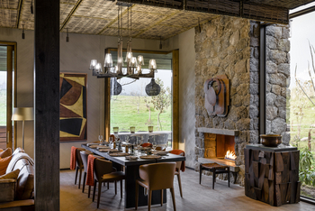 Singita Kwitonda Lodge: Dining