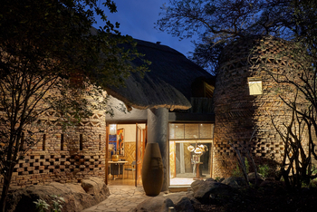 Singita Pamushana Lodge: Eingang