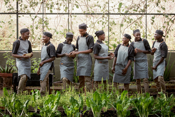 Singita Sasakwa Lodge: Kochschule