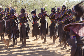 Sirikoi Lodge Sirikoi Lodge: Tanz der Pokot Frauen