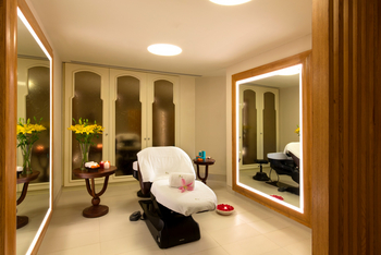 Taj Palace Hotel: Spa und Fitness