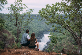 The Elephant Camp: Kurze Wanderung