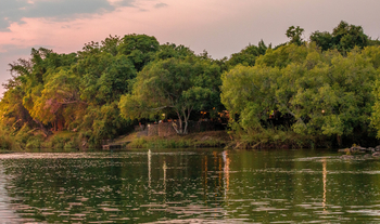 Tintswalo at Siankaba: Fahrt nach Siankaba Island