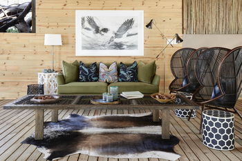 Victoria Falls River Lodge Victoria Falls River Lodge: Sessel