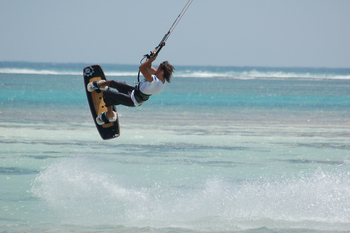 Waterlovers Beach Resort Waterlovers Beach Resort: Kitesurfen