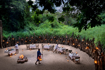 andBeyond Lake Manyara Tree Lodge: Boma