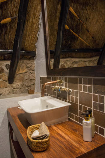 Big Cave Camp Big Cave Camp: Waschbecken