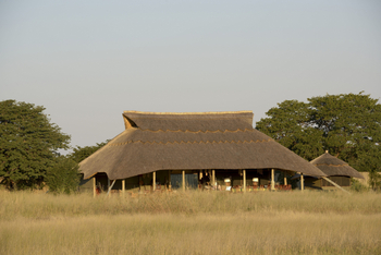 Camp Hwange: Hauptgebäude