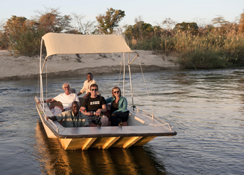 Divava Okavango Lodge and Spa: Bootsausflug