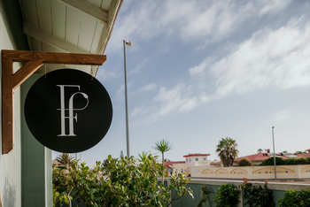 Fancy Fritz B&B: Türschild