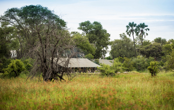 Gomoti Plains Camp: Zentrale Einrichtungen