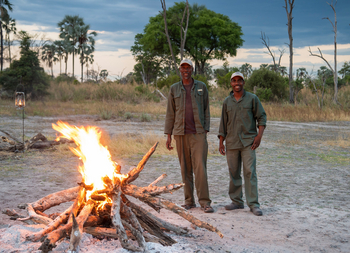 Gomoti Private Camp Gomoti Private Camp: Campmeister