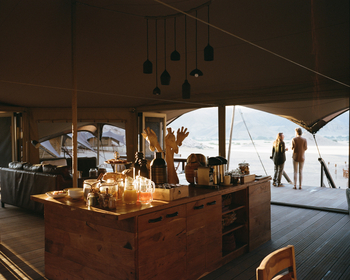 Hoanib Valley Camp Hoanib Valley Camp: Coffee Station