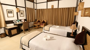 Infinity Resort Kaziranga: Einzelbetten