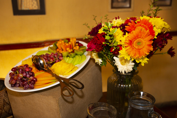 Island Safari Lodge: Essen und Trinken