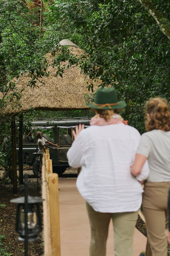Koroi Forest Camp: Zwei Gäste