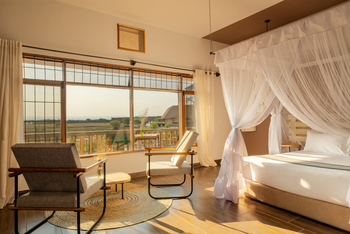 Lake Burunge Baobab Tented Lodge: Gästezimmer