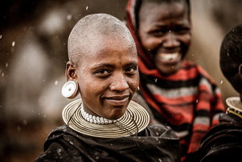 Legendary Mwiba Lodge: Volk der Datoga