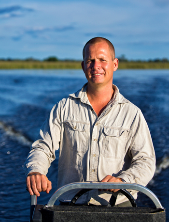 Mapula Lodge: Motorbootguide