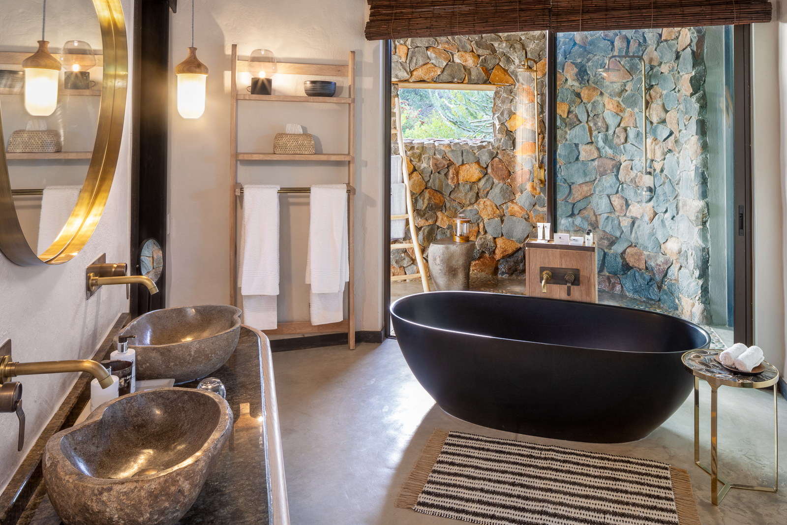 Mashatu Euphorbia Villas Mashatu Euphorbia Villas: Privates Bad