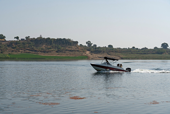 Nahargarh: Motornbootexkursion