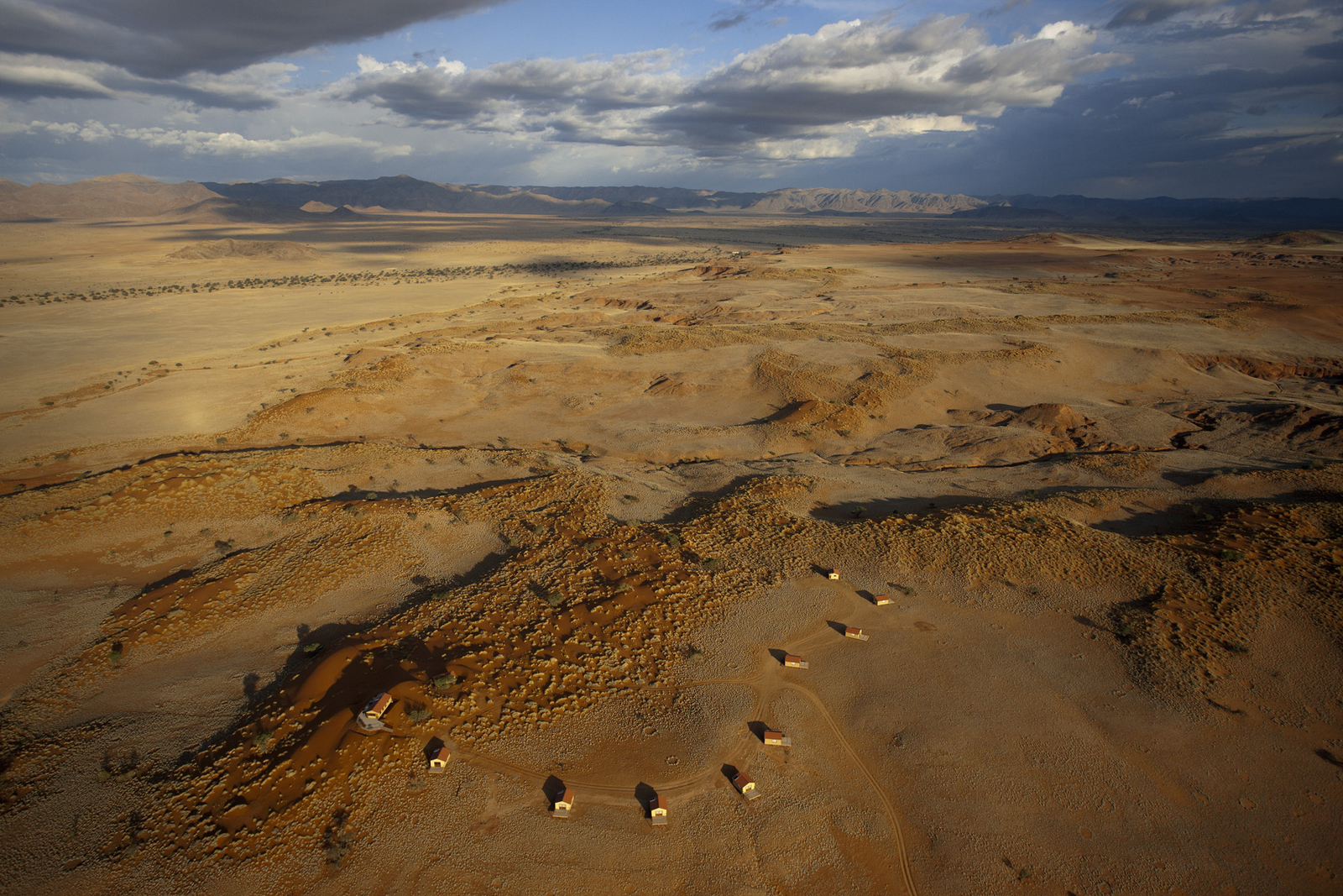 Namib Dune Star Camp Namib Dune Star Camp: Luftbild