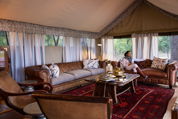 Okavango Explorers Camp Okavango Explorers Camp: Lounge
