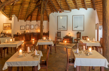 Onguma Forest Camp: Zentralbereich