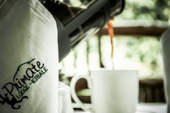 Primate Lodge: Kaffee
