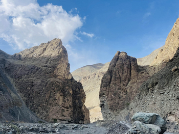 Rumbak Lodge: Felsentor