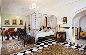 Samode Haveli: Deluxe Suite