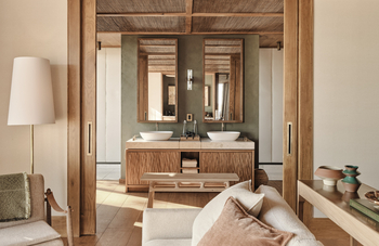 Sanctuary Baines Camp: Private Lounge