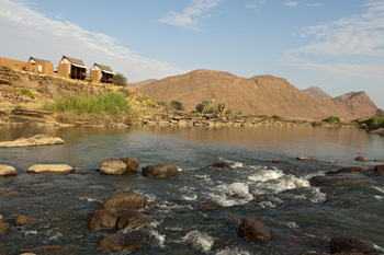 Sanctuary Okahirongo River Camp Sanctuary Okahirongo River Camp: No Title