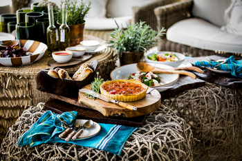 Segera Retreat: Lunch Buffet