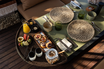 Singita Grumeti Küche: Frühstück